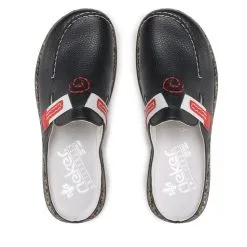 Mules / Sandales De Bain Rieker 46393-15 Blau 9 Mules / Sandales De Bain Rieker 46393-15 Blau -Rieker mules sandales de bain rieker 46393 15 blau 4