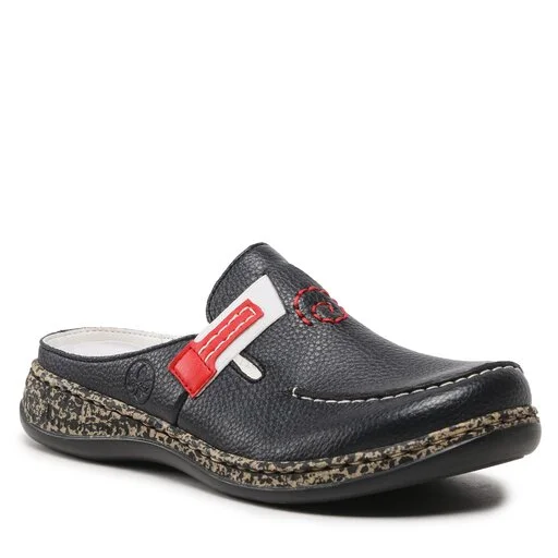 Mules / Sandales De Bain Rieker 46393-15 Blau 1 Mules / Sandales De Bain Rieker 46393-15 Blau