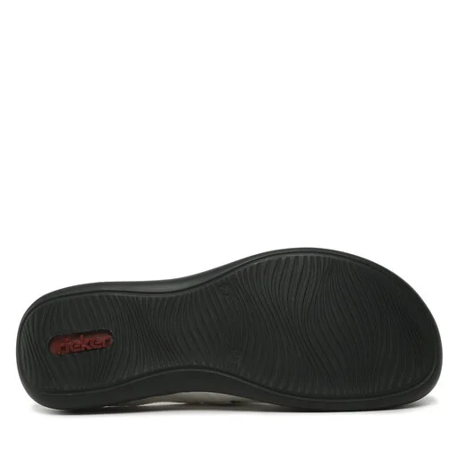 Mules / Sandales De Bain Rieker 46393-80 Weiss 4 Mules / Sandales De Bain Rieker 46393-80 Weiss – Image 4