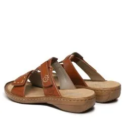 Mules / Sandales De Bain Rieker 60822-24 Braun 7 Mules / Sandales De Bain Rieker 60822-24 Braun -Rieker mules sandales de bain rieker 60822 24 braun 2