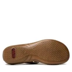 Mules / Sandales De Bain Rieker 60822-24 Braun 8 Mules / Sandales De Bain Rieker 60822-24 Braun -Rieker mules sandales de bain rieker 60822 24 braun 3