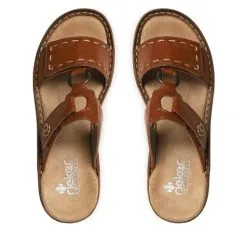 Mules / Sandales De Bain Rieker 60822-24 Braun 9 Mules / Sandales De Bain Rieker 60822-24 Braun -Rieker mules sandales de bain rieker 60822 24 braun 4