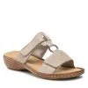 Mules / Sandales De Bain Rieker 60885-62 Beige