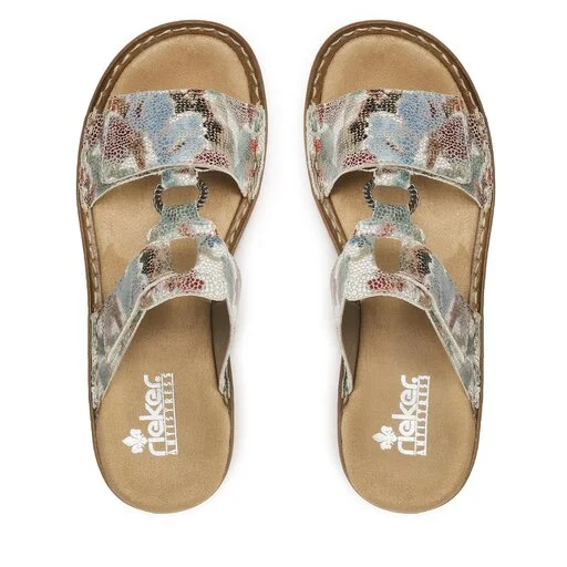 Mules / Sandales De Bain Rieker 60885-90 Multi 5 Mules / Sandales De Bain Rieker 60885-90 Multi – Image 5