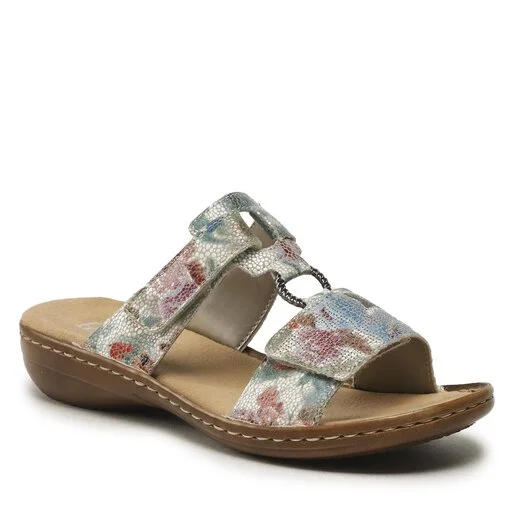 Mules / Sandales De Bain Rieker 60885-90 Multi 1 Mules / Sandales De Bain Rieker 60885-90 Multi