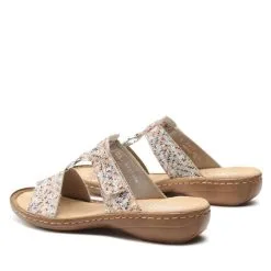 Mules / Sandales De Bain Rieker 608A0-93 Multi -Rieker mules sandales de bain rieker 608a0 93 multi 2