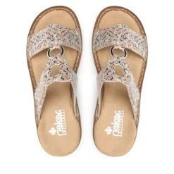 Mules / Sandales De Bain Rieker 608A0-93 Multi -Rieker mules sandales de bain rieker 608a0 93 multi 4