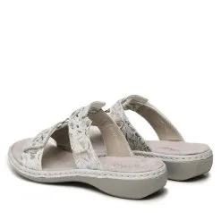 Mules / Sandales De Bain Rieker 659X6-80 Metallic -Rieker mules sandales de bain rieker 659x6 80 metallic 2