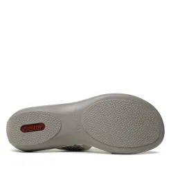 Mules / Sandales De Bain Rieker 659X6-80 Metallic -Rieker mules sandales de bain rieker 659x6 80 metallic 3