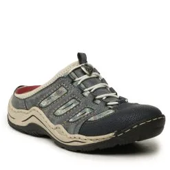 Mules / Sandales De Bain Rieker L0555-16 Blau