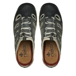 Mules / Sandales De Bain Rieker L0555-16 Blau 9 Mules / Sandales De Bain Rieker L0555-16 Blau -Rieker mules sandales de bain rieker l0555 16 blau 4