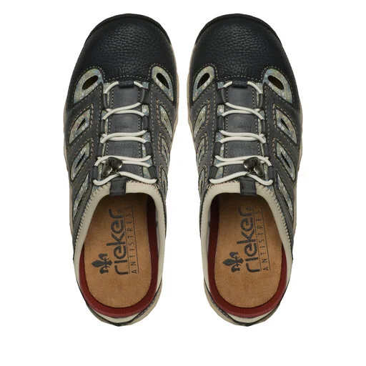 Mules / Sandales De Bain Rieker L0555-16 Blau 5 Mules / Sandales De Bain Rieker L0555-16 Blau – Image 5