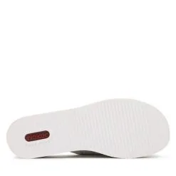 Mules / Sandales De Bain Rieker V0290-90 Silber/Platin 8 Mules / Sandales De Bain Rieker V0290-90 Silber/Platin -Rieker mules sandales de bain rieker v0290 90 silber platin 3