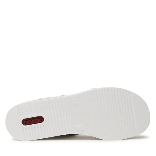 Mules / Sandales De Bain Rieker V02K3-40 Grau 4 Mules / Sandales De Bain Rieker V02K3-40 Grau – Image 4