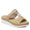 Mules / Sandales De Bain Rieker V1243-60 Beige