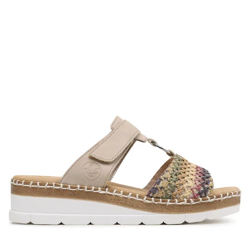 Mules / Sandales De Bain Rieker V1243-90 Multi 2 Mules / Sandales De Bain Rieker V1243-90 Multi – Image 2