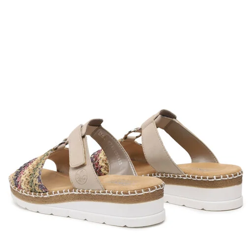 Mules / Sandales De Bain Rieker V1243-90 Multi 3 Mules / Sandales De Bain Rieker V1243-90 Multi – Image 3