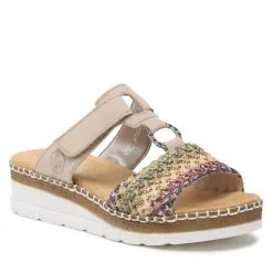 Mules / Sandales De Bain Rieker V1243-90 Multi