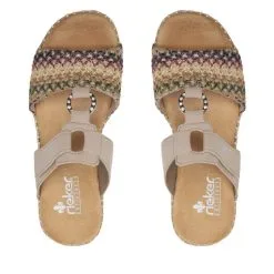 Mules / Sandales De Bain Rieker V1243-90 Multi 9 Mules / Sandales De Bain Rieker V1243-90 Multi -Rieker mules sandales de bain rieker v1243 90 multi 4