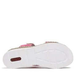 Mules / Sandales De Bain Rieker V1247-31 Multi -Rieker mules sandales de bain rieker v1247 31 multi 3