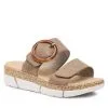 Mules / Sandales De Bain Rieker V2392-62 Beige