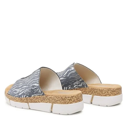 Mules / Sandales De Bain Rieker V23M9-10 Blau 3 Mules / Sandales De Bain Rieker V23M9-10 Blau – Image 3