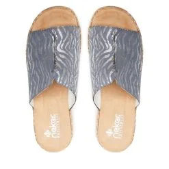 Mules / Sandales De Bain Rieker V23M9-10 Blau 9 Mules / Sandales De Bain Rieker V23M9-10 Blau -Rieker mules sandales de bain rieker v23m9 10 blau 4