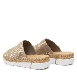 Mules / Sandales De Bain Rieker V23M9-62 Beige -Rieker mules sandales de bain rieker v23m9 62 beige 2