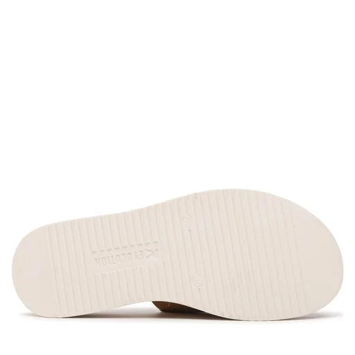 Mules / Sandales De Bain Rieker W0803-60 Beige 4 Mules / Sandales De Bain Rieker W0803-60 Beige – Image 4