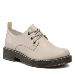 Richelieus & Derbies Rieker 50010-60 Beige