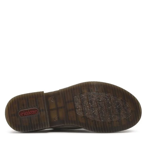 Richelieus & Derbies Rieker 50010-60 Beige 4 Richelieus & Derbies Rieker 50010-60 Beige – Image 4