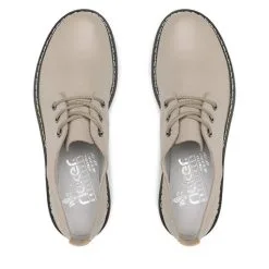 Richelieus & Derbies Rieker 50010-60 Beige 9 Richelieus & Derbies Rieker 50010-60 Beige -Rieker richelieus derbies rieker 50010 60 beige 4