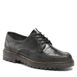 Richelieus & Derbies Rieker 54806-00 Schwarz