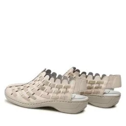 Sandales Rieker 413V8-60 Beige -Rieker sandales rieker 413v8 60 beige 2