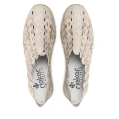 Sandales Rieker 413V8-60 Beige -Rieker sandales rieker 413v8 60 beige 4