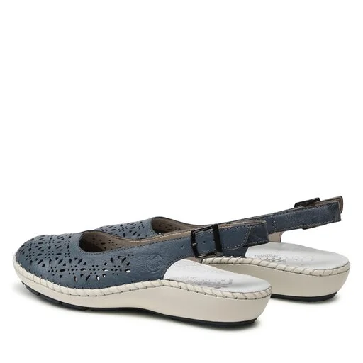 Sandales Rieker 44861-12 Blau 3 Sandales Rieker 44861-12 Blau – Image 3