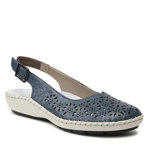 Sandales Rieker 44861-12 Blau 1 Sandales Rieker 44861-12 Blau