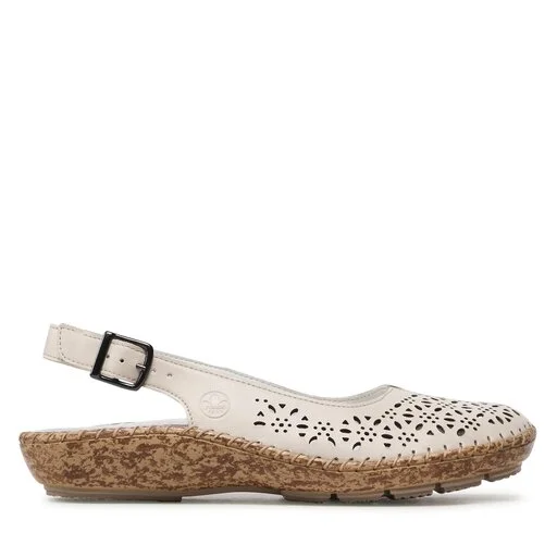 Sandales Rieker 44861-60 Beige 2 Sandales Rieker 44861-60 Beige – Image 2