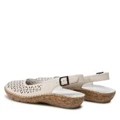 Sandales Rieker 44861-60 Beige 7 Sandales Rieker 44861-60 Beige -Rieker sandales rieker 44861 60 beige 2