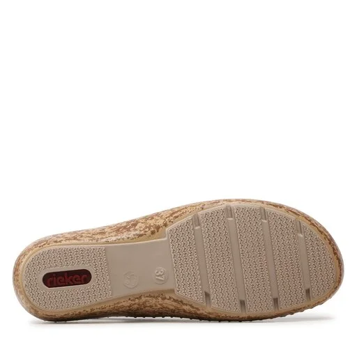 Sandales Rieker 44861-60 Beige 4 Sandales Rieker 44861-60 Beige – Image 4