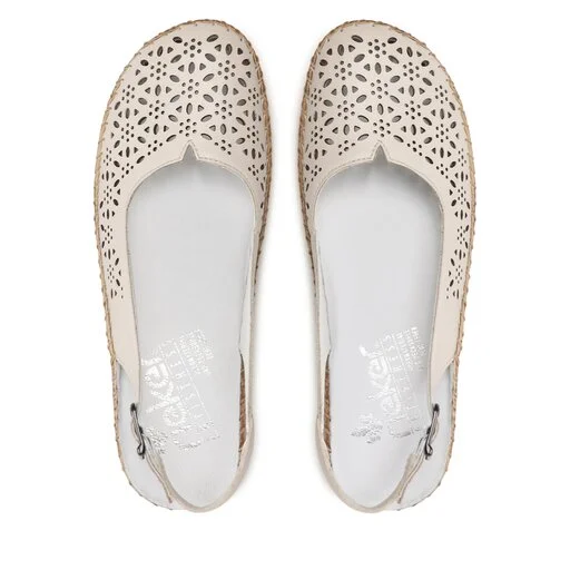 Sandales Rieker 44861-60 Beige 5 Sandales Rieker 44861-60 Beige – Image 5