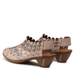 Sandales Rieker 46778-64 Beige Kombi 7 Sandales Rieker 46778-64 Beige Kombi -Rieker sandales rieker 46778 64 beige kombi 2