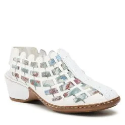 Sandales Rieker 47156-82 Weiss