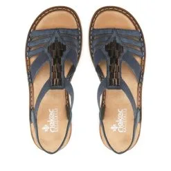 Sandales Rieker 60800-14 Blau 9 Sandales Rieker 60800-14 Blau -Rieker sandales rieker 60800 14 blau 4