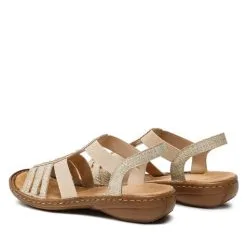 Sandales Rieker 60808-60 Beige -Rieker sandales rieker 60808 60 beige 2