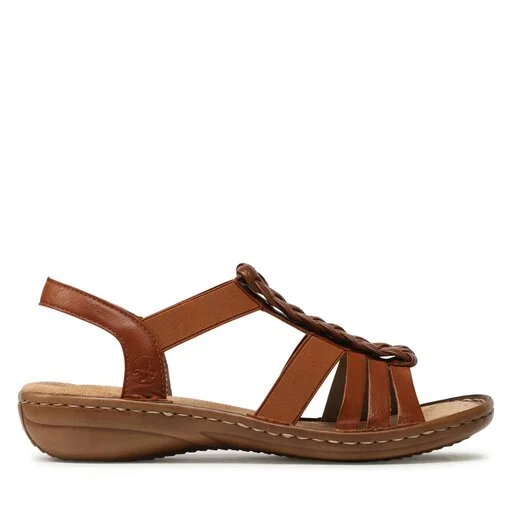 Sandales Rieker 60809-24 Braun 2 Sandales Rieker 60809-24 Braun – Image 2