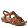 Sandales Rieker 60809-24 Braun