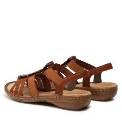 Sandales Rieker 60809-24 Braun 7 Sandales Rieker 60809-24 Braun -Rieker sandales rieker 60809 24 braun 2