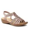 Sandales Rieker 60818-31 Rosa