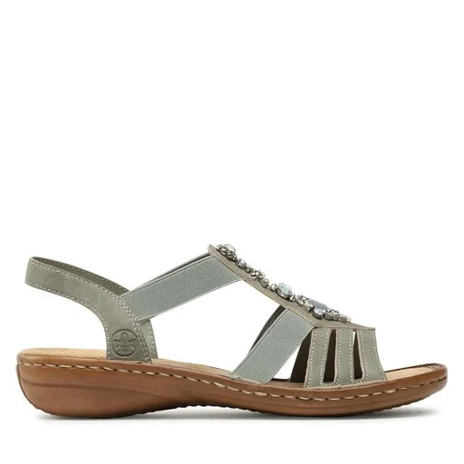 Sandales Rieker 60839-52 Grün 2 Sandales Rieker 60839-52 Grün – Image 2